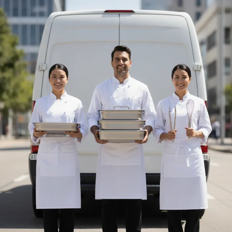 Corporate Catering team in Syracuse